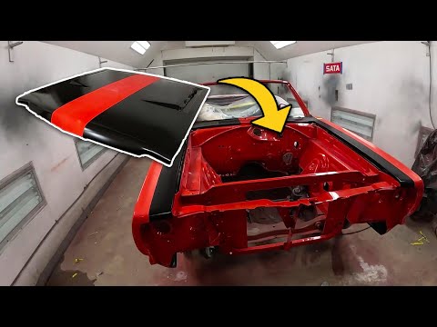 Let's Put This Freshly Painted Hood On | 1968 Road Runner Project (Part 13)