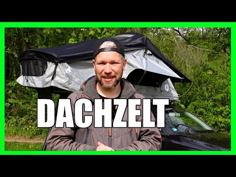 Unser NEUES Familien Dachzelt ⛺ Arcta Viator 140 Review | Papas Vlog