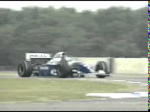 F1 Silverstone 1994 - Damon Hill suspension collaps