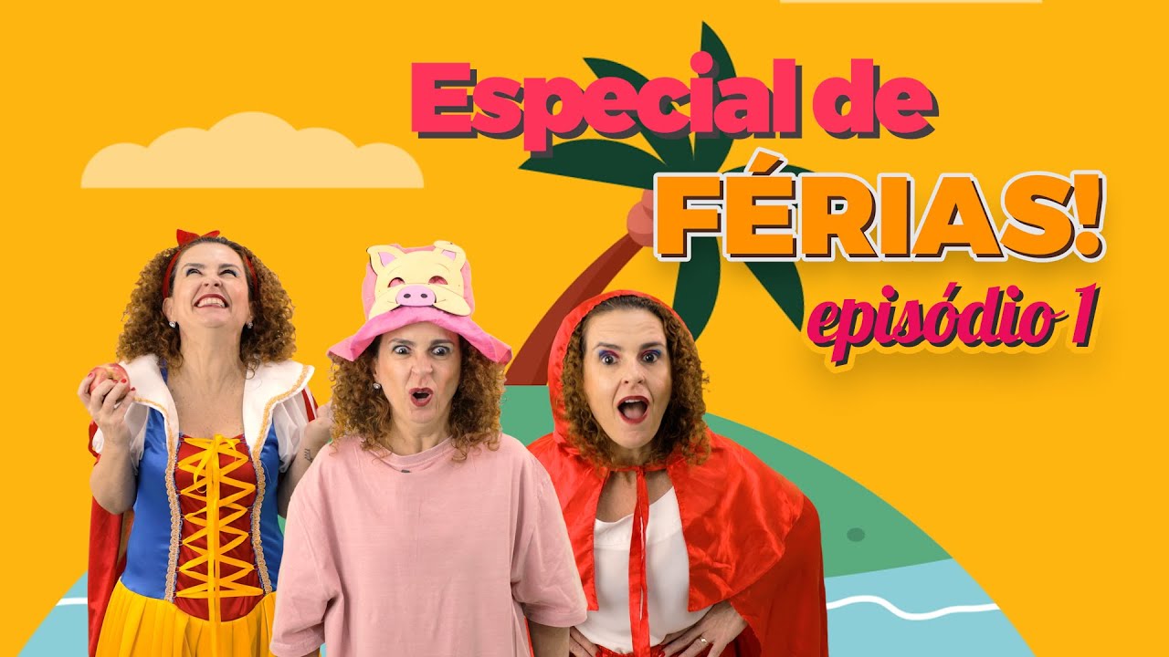 "Especial de férias"  Contos tradicionais