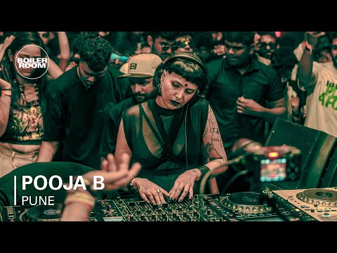 Pooja B | Boiler Room x Hardline: Pune