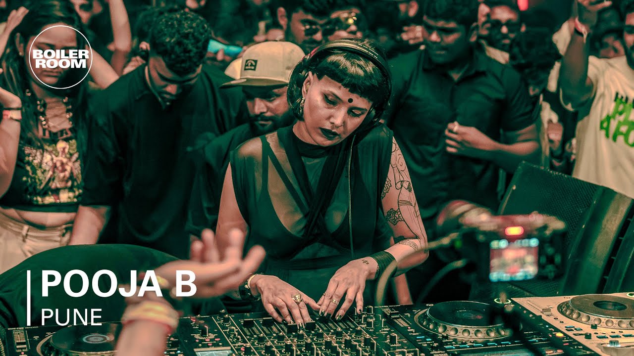 Pooja B - Boiler Room x Hardline: Pune