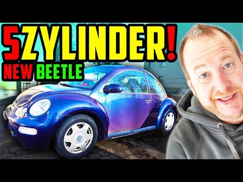5Zylinder mal OHNE Turbo! - VW New Beetle 2,3l - Ein seltener Gebrauchtwagen