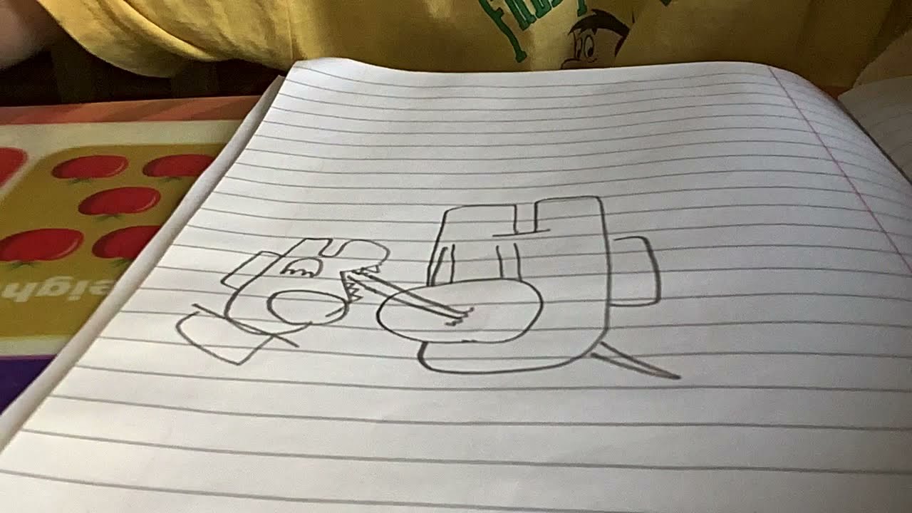 Some weird Fnaf drawings