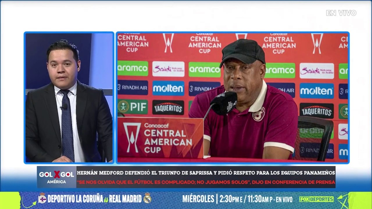 🔥 SAPRISSA 2-1 ALIANZA | Analizamos las declaraciones de Hernán Medford tras el triunfo | GolXGol