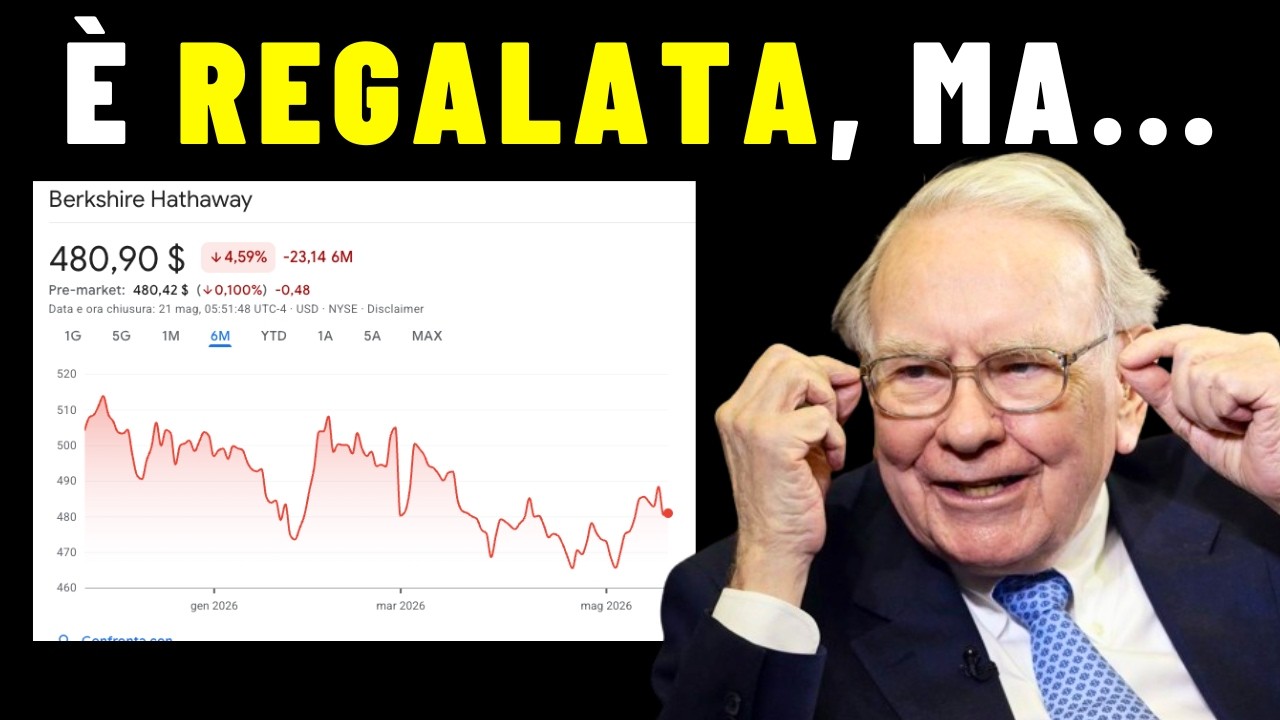 Perché NON compro Berkshire Hathaway (Anche se è palesemente sottovalutata)