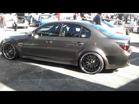 DUBSandTIRES.com BMW M5 Review 22'' Machined Wheels Asanti Forgiato TSW Rims
