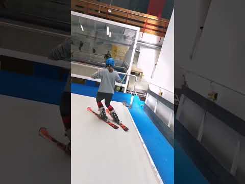 summer skiing fun at Slidinėjimo Akademija