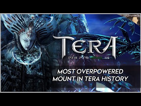 TERA's Most Overpowered Mount Ever - Shandra Manaya