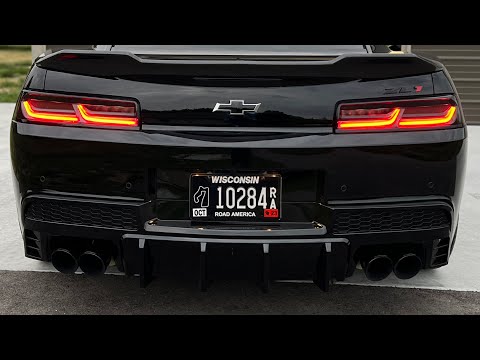 Corsa Cat-Back Exhaust System for the 2010-2015 Camaro SS 1LE