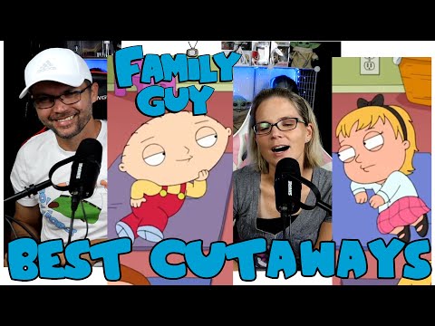 Best Cutaway Compilation Family Guy Cutaway Compilation Season 14 Part 1 Reaction