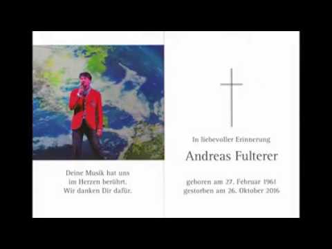 Andreas Fulterer. Ein Spatz geht seinen letzter Weg.