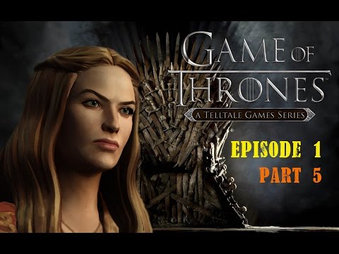 Game of Thrones, Telltale Games | Ep.1 Pt. 5 | "And the Sentinel is..."