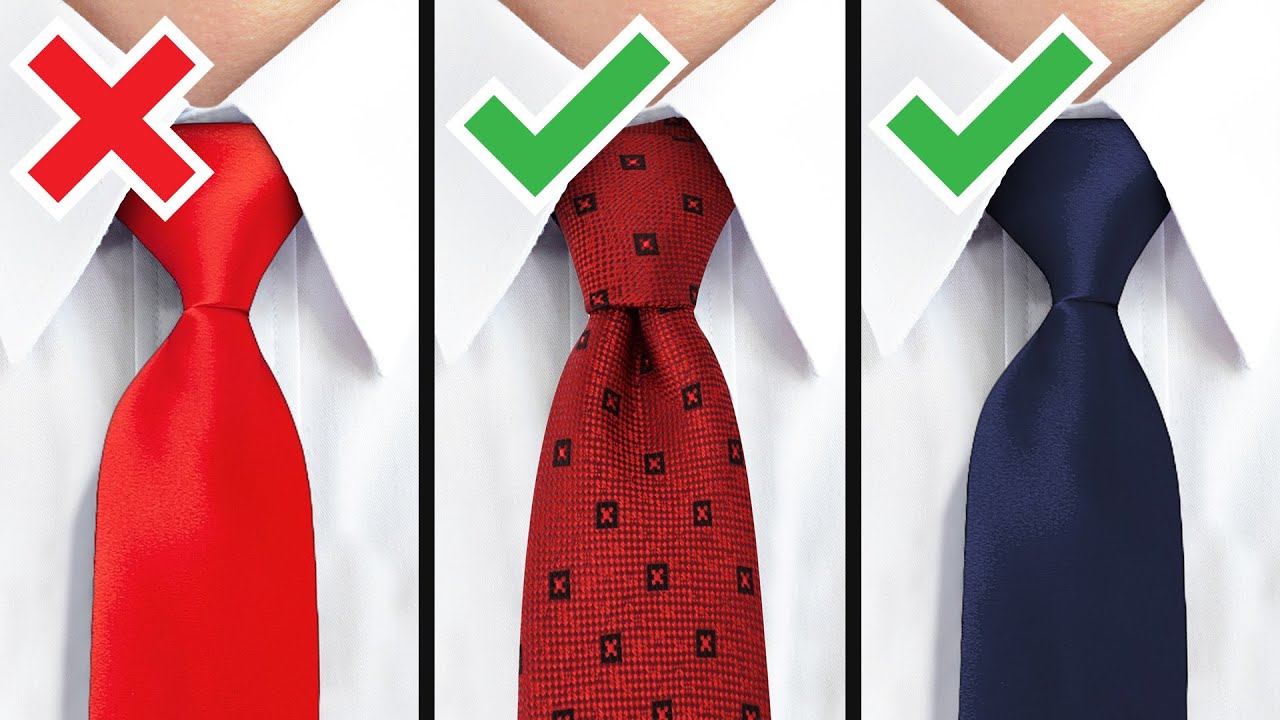 Watch video The ONLY 5 Neckties YOU Need To Own (& 3 To AVOID!) Now The ONLY 5 Neckties YOU Need To Own (& 3 To AVOID!)