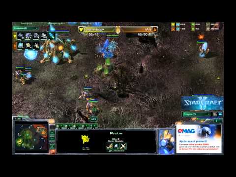 PRO GAME BO3 - Naniwa vs Happy (PvT) G1