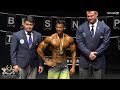 SFBF International 2018 - Men's Physique (Overall Champion)