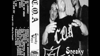 C.O.A. - HOUSE UV LOONIEZ (INTRO) / HOW IT BE (HOUSE OF KRAZEES DISS)[DETROIT, MI 1995]