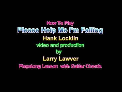 Please Help Me I'm Fallin' - Hank Locklin