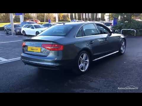 AUDI A4 TDI QUATTRO S LINE S/S GREY 2014