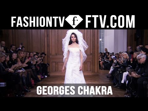Georges Chakra Runway Show | Paris Haute Couture S/S16 | FashionTV