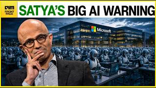ALERT: Nadella's Brutal Warning "AI Is About to Hollow Out Entire Industries"