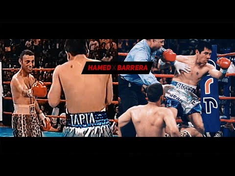 The Tale of  Prince Naseem Hamed vs Marco Antonio Barrera