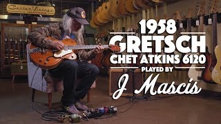 Video thumbnail for 1958 Gretsch 6120 played by J Mascis by Carter Vintage Guitars