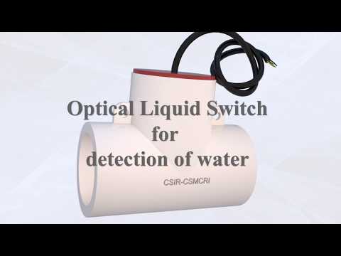 Csmcri - optical liquid switch / optical liquid level sensor