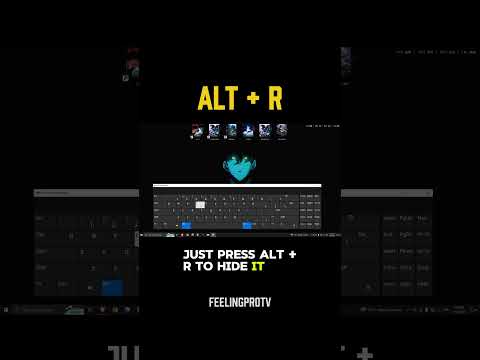 Remove FPS, GPU, CPU, LAT from Top Right Corner (PC Fix!)