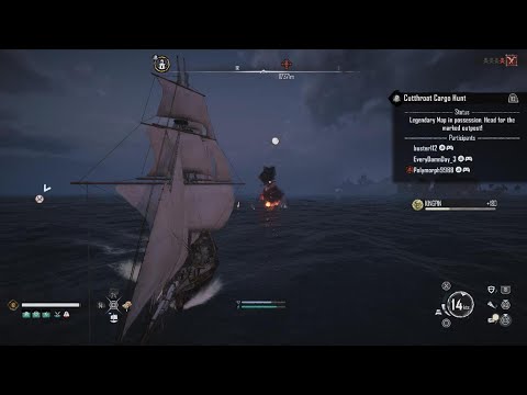 SKULL AND BONES - Dominating the field with Carronades and Long Nines - 3x Deathmatch