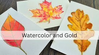 How to Paint Beautiful Watercolor Leaves Without a Reference Photo