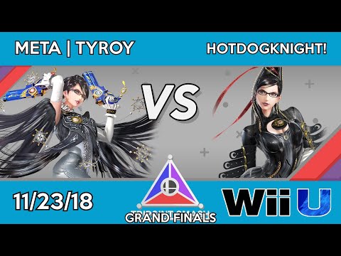 Tripoint Smash 37 - Grand Finals - META | Tyroy (Bayonetta) Vs. Hotdogknight! (Bayonetta)