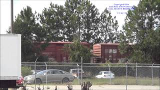 preview picture of video '[HD] Norfolk Southern 152/330 Combo – Adel, Georgia – Monday October 20th, 2014.wmv'
