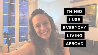 Things I’m so happy I brought to Spain and use everyday!