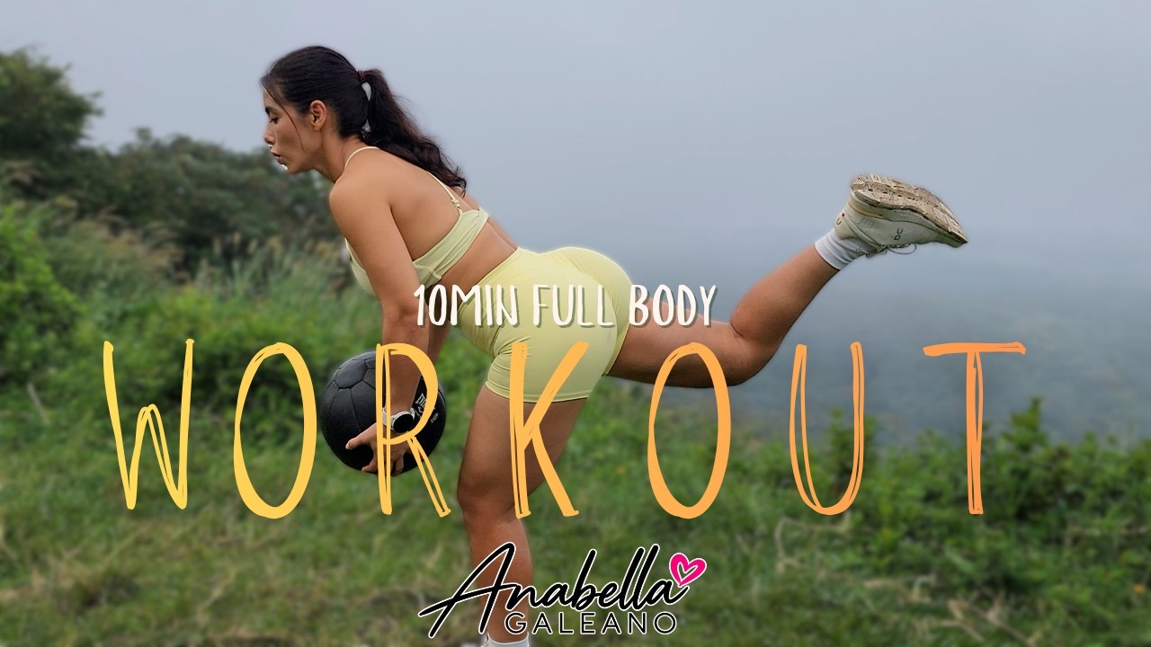 FULL BODY WORKOUT con Pelota 💪🔥 | 10 Minutos de Entrenamiento