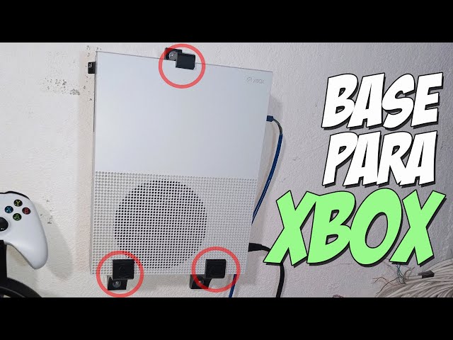 Vídeo relacionado con KlsyChry Soporte Vertical para Consola Xbox One, Negro
