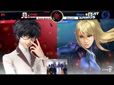RCR 2 Pools - F1lth (Joker) vs Shero (Zero Suit Samus) - SSBU Ultimate