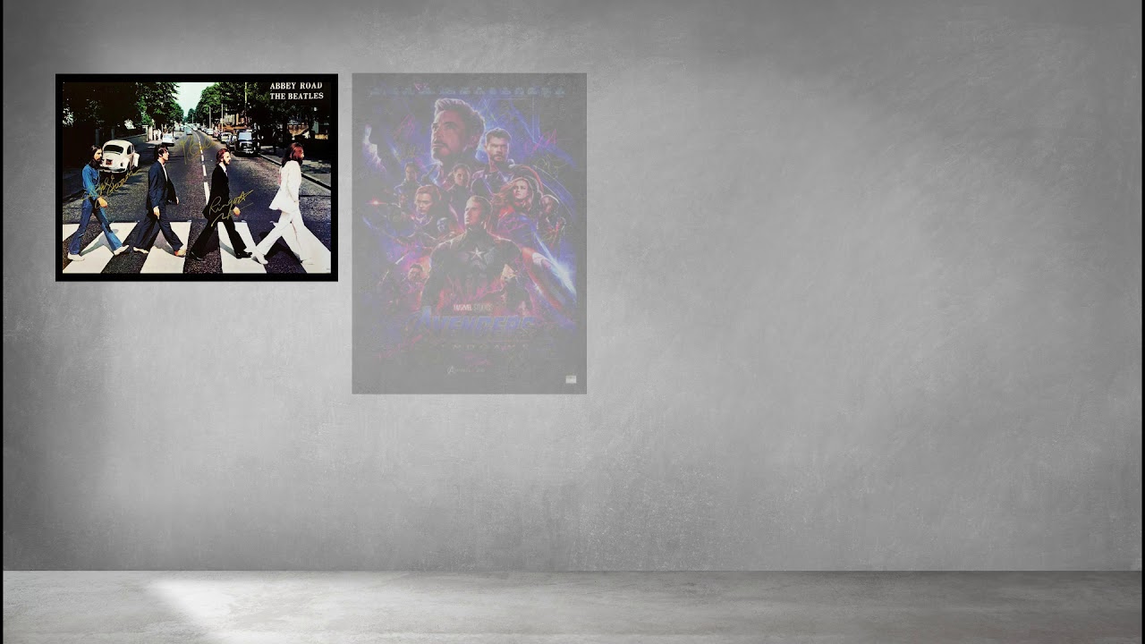 High-End, Hand-Signed Movie, TV, and Music Posters | Poster Memorabilia