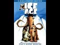 Opening To Ice Age 2002 DVD