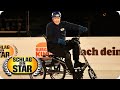 Eis Rad Rennen Ruth Moschner Vs Alexander Herrmann Spiel 6 Schlag Den Star