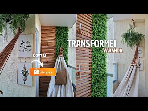 I transformed my small balcony without breaking anything with items from Shopee, the vertical gar...