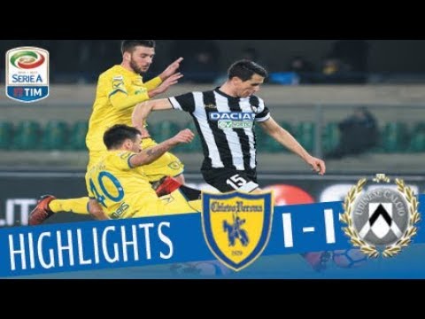 Chievo - Udinese 1-1 - Highlights - Giornata 20 - Serie A TIM 2017/18