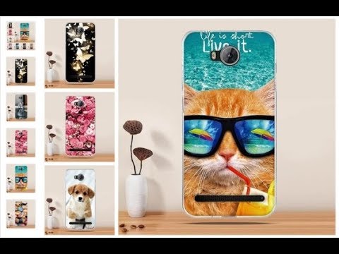 Чехол с принтом для смартфона Huawei Y3 II 2