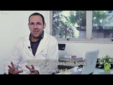 CRITÉRIOS para INTERNAÇÃO de DEPENDENTES QUÍMICOS