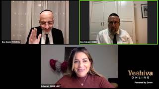 LA EMOUNA FACE A LA MORT RAV DAVID TOUITOU, RAV ISTRHAK COHEN INTERVIEW PAR DEBORAH AMAR