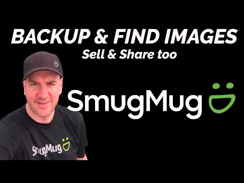 Backup, organize & Sell photos with SmugMug