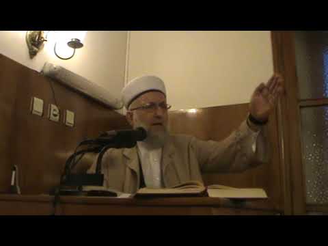 11.02.2018 Mustafa AYDIN Pazar Sohbeti