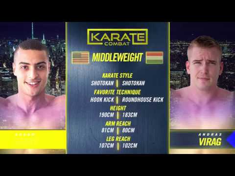 Karate Combat: One World - Andras Virag vs Adham Sabry
