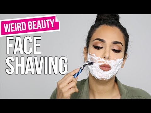 How to Shave Your Face (and why it's AWESOME!) | حلاقة الوجه مفيدة للنساء؟ thumnail