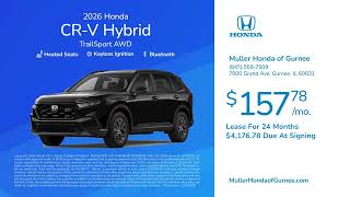 Honda CR-V Hybrid 10/30/2025 6365499